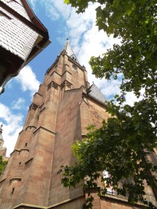 Pfarrkirche Marburg