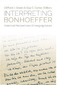 greencarter-interpretingbonhoeffer